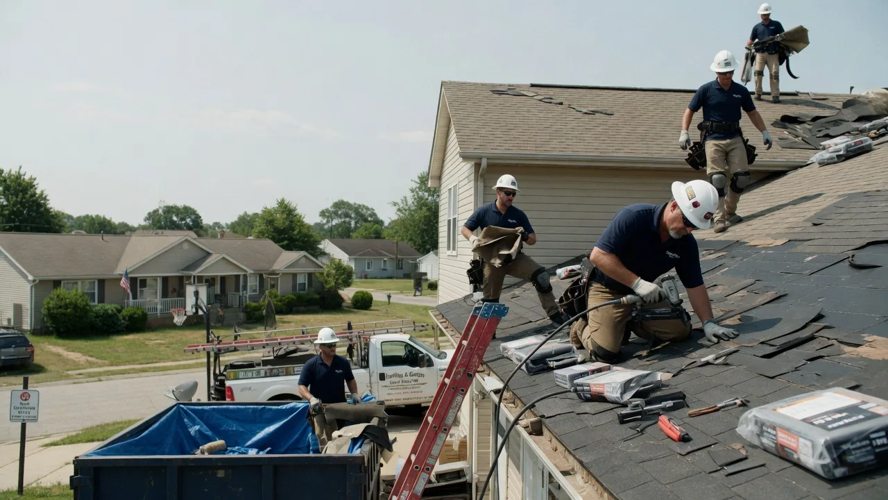 Roof Replacement in Mcdaniels, KY near me